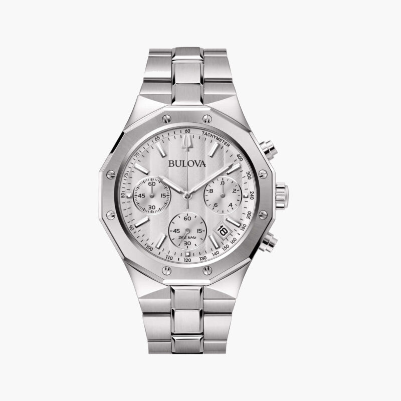 Octagon Chronograph Bulova
