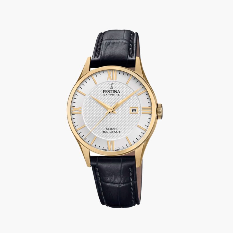 OROLOGIO FESTINA SWISS MADE F20010/2